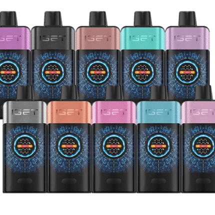The Mix n Match IGET One allows you to create your own perfect vaping experience, allowing you to choose any 10 flavours from our IGET One collection for ultimate variety and satisfaction!